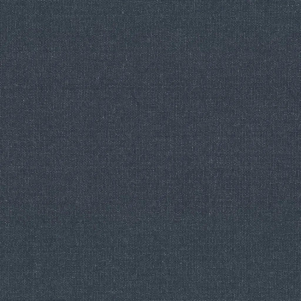Enfärgade Möbeltyger<Nordisk Textil Newport marinblå enfärgat tyg