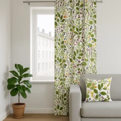 Mönstrade Kuddfodral<Arvidssons textil Ångermanland kuddfodral