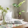 Bordslöpare|Ekelund Löpare<Ekelund Ängsdröm löpare 35X140 - s Linneväveri