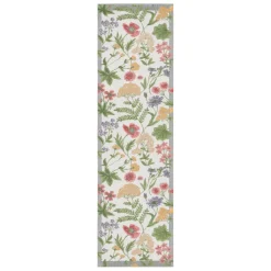 Bordslöpare|Ekelund Löpare<Ekelund Ängsdröm löpare 35X140 - s Linneväveri