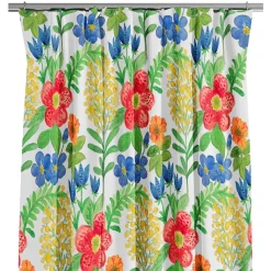 Gardiner Mönstrade<Arvidssons textil Ängsdröm offwhite-multi gardiner