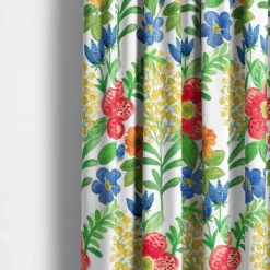 Gardiner Mönstrade<Arvidssons textil Ängsdröm offwhite-multi gardiner