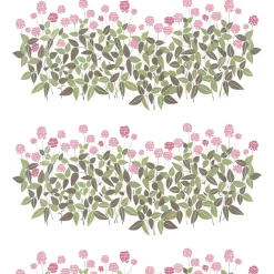 Gardintyger Mönstrade|Arvidssons Textil<Arvidssons textil Ängsmark rosa tyg