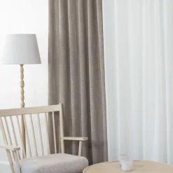 Gardiner Enfärgade<Fondaco Niel beige boucle gardiner