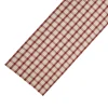 Bordslöpare<Redlunds Nils röd löpare 35x120 cm - Röd rutig löpare som lyfter dukningen året om