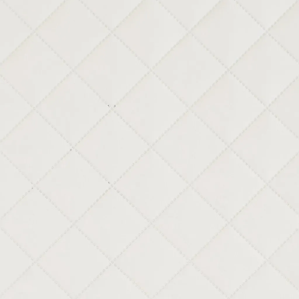 Mönstrade Fuskskinn< Niva XL offwhite fuskskinn