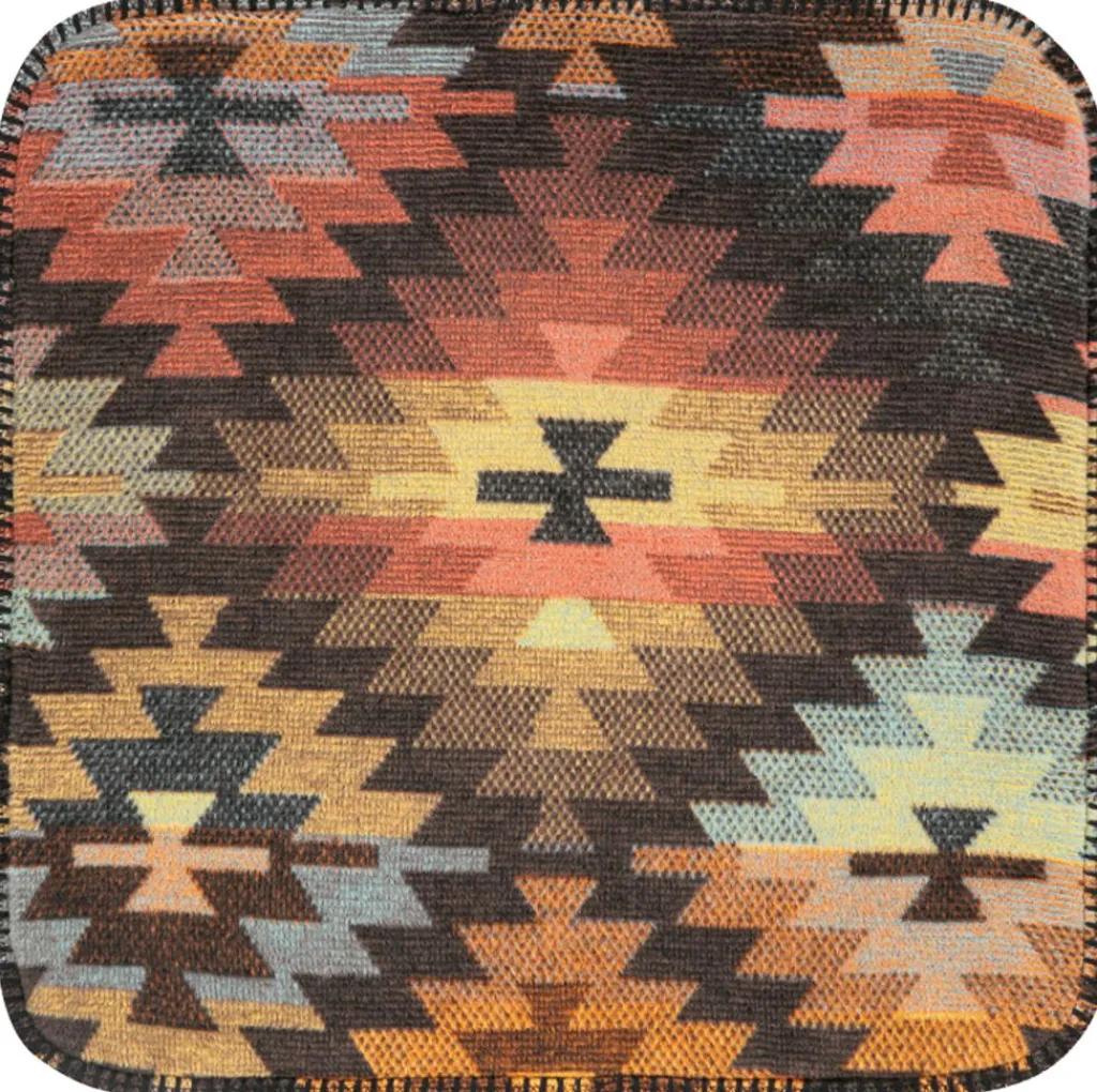 Mönstrade Kuddfodral<Biederlack Nomad glow kuddfodral
