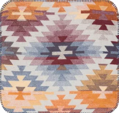Mönstrade Kuddfodral<Biederlack Nomad light kuddfodral