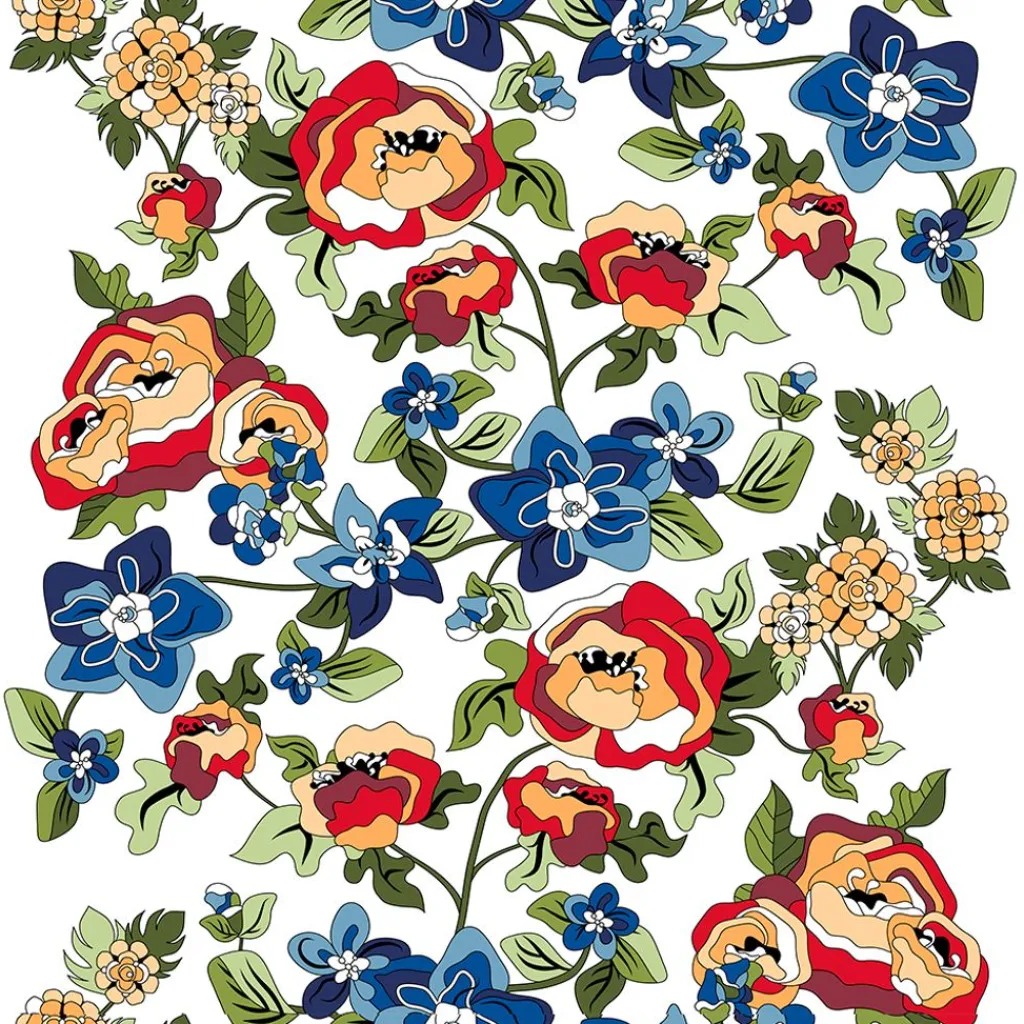 Bordsduk<Nordisk Textil Nordisk summer bordsduk
