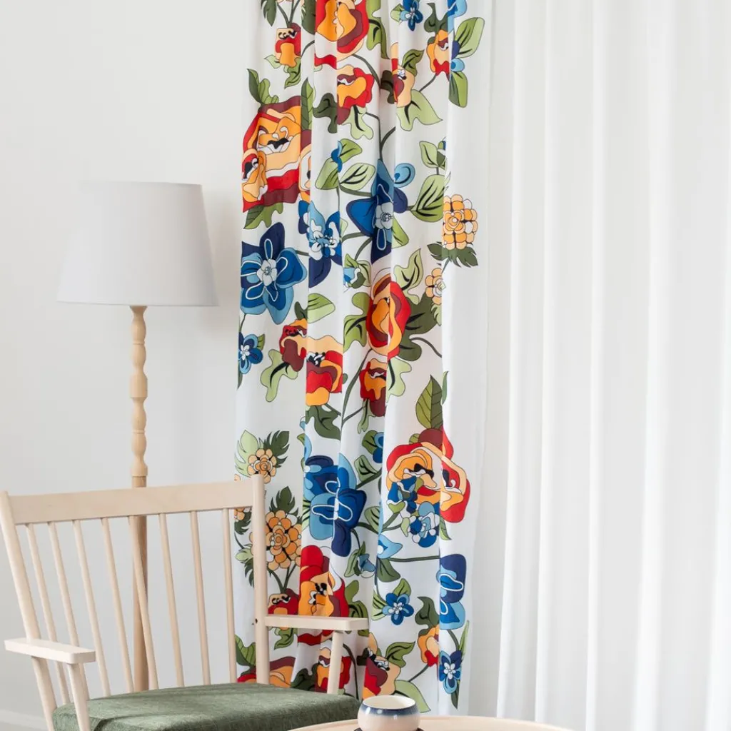Gardiner Mönstrade<Nordisk Textil Nordisk summer gardiner