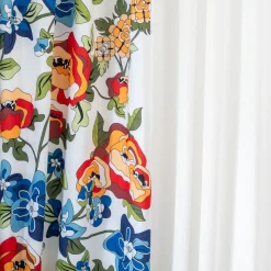 Gardiner Mönstrade<Nordisk Textil Nordisk summer gardiner