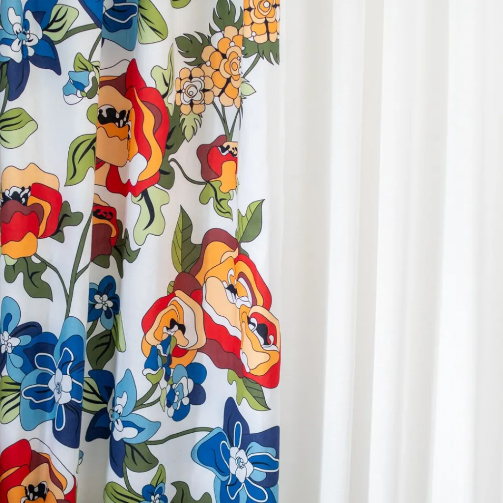 Gardiner Mönstrade<Nordisk Textil Nordisk summer gardiner