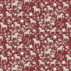 Gardintyger Mönstrade|Arvidssons Textil<Arvidssons textil Nusnäs röd tyg