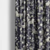 Gardintyger Mönstrade|Arvidssons Textil<Arvidssons textil Nusnäs svart tyg