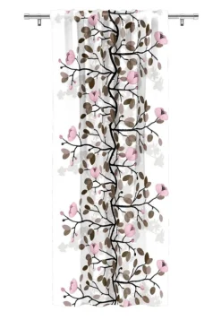 Gardintyger Mönstrade|Arvidssons Textil<Arvidssons textil Ofelia rosa tyg