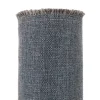 Enfärgade Möbeltyger<Nordisk Textil Omega Blå - Slitstarkt och vävt möbeltyg med melerad struktur