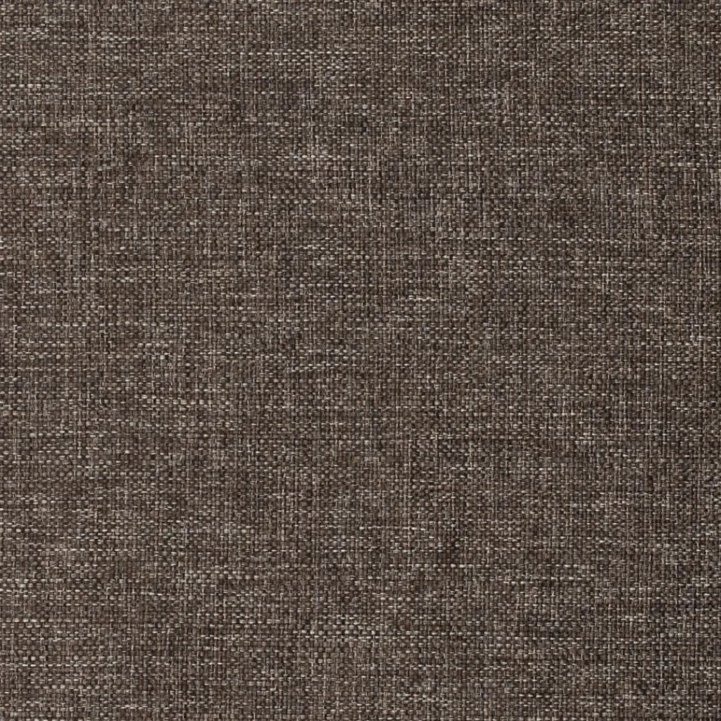 Enfärgade Möbeltyger<Nordisk Textil Omega Brun - Slitstarkt och vävt möbeltyg med melerad struktur