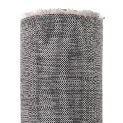 Enfärgade Möbeltyger<Nordisk Textil Omega Grå - Slitstarkt och vävt möbeltyg med melerad struktur