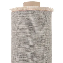 Enfärgade Möbeltyger<Nordisk Textil Omega Sand - Slitstarkt och vävt möbeltyg med melerad struktur