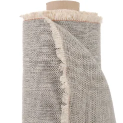 Enfärgade Möbeltyger<Nordisk Textil Omega Sand - Slitstarkt och vävt möbeltyg med melerad struktur