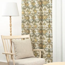 Gardiner Mönstrade<Nordisk Textil Opulence gardiner