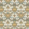Arts & Crafts Tyger|Gardintyger Mönstrade< Opulence tyg -Slingrande blad, blommor och ornament