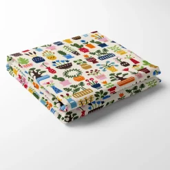 Bordsduk<Arvidssons textil Orangeriet offwhite bordsduk