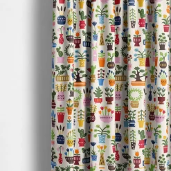 Gardiner Mönstrade<Arvidssons textil Orangeriet offwhite gardin