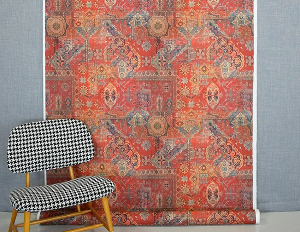Bordsduk<Nordisk Textil Oriental bordsduk - skapa en inbjudande dukning