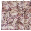 Gardinkappor Mönstrade|Rea Gardiner<Arvidssons textil Orient rosa gardinkappa metervara