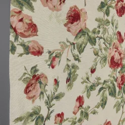 Blommiga Möbeltyger|Mönstrade Möbeltyger<Arvidssons textil Orlenas beige möbeltyg