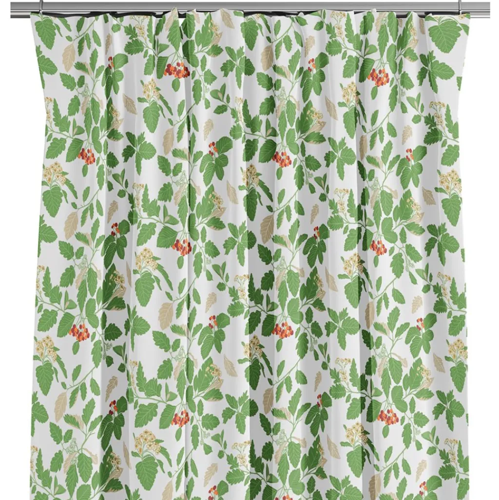 Gardiner Mönstrade<Arvidssons textil Oxel offwhite gardiner