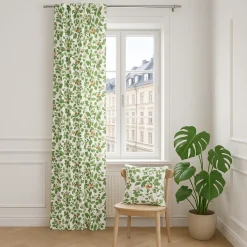 Gardiner Mönstrade<Arvidssons textil Oxel offwhite gardiner