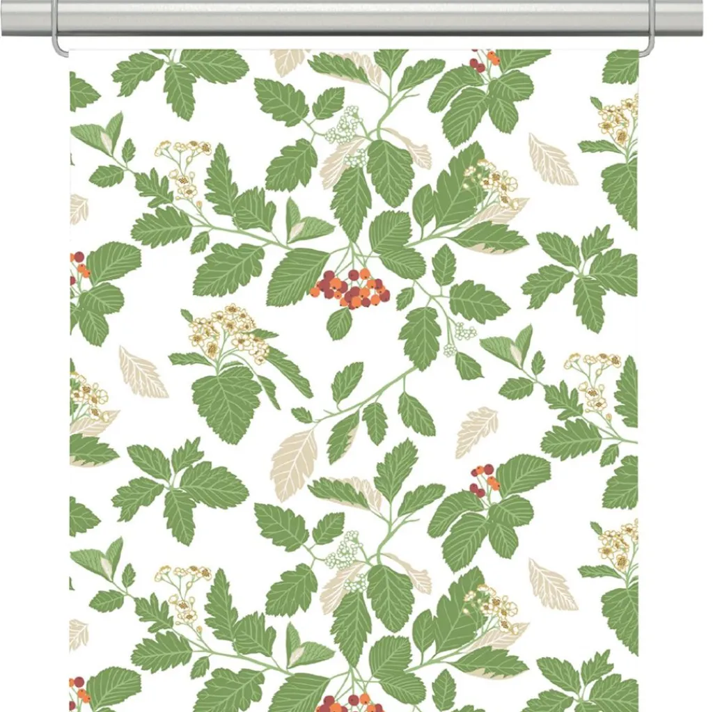 Panelgardiner<Arvidssons textil Oxel vit panelgardiner