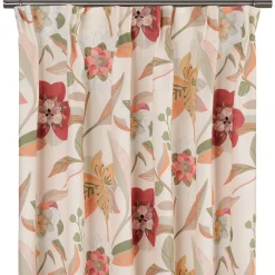 Gardiner Mönstrade<Nordisk Textil Paths gardiner - ljusa nyanser med blomstermotiv