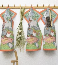Kökshandduk<Ekelund Picknick kökshandduk 40X60 - s Linneväveri