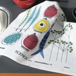 Kökshandduk<Almedahls Picknick multi kökshandduk -