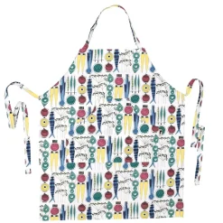 Förkläden<Almedahls Picknick multi mini - förkläde från