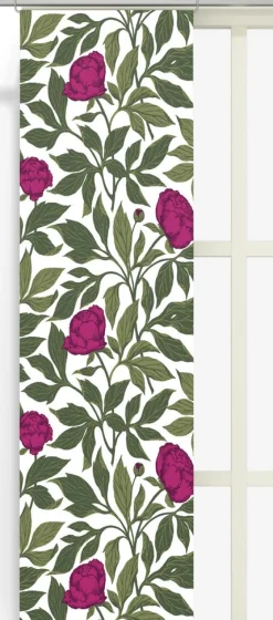 Panelgardiner<Arvidssons textil Pion panelgardiner