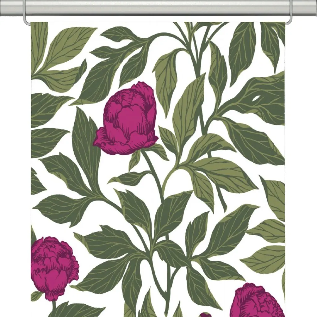 Panelgardiner<Arvidssons textil Pion panelgardiner