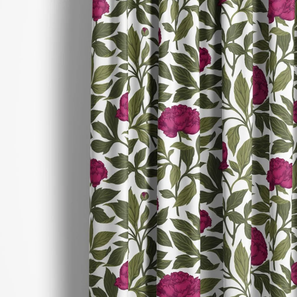 Gardintyger Mönstrade|Arvidssons Textil<Arvidssons textil Pion tyg