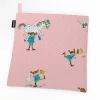 Grillvante & Grytlappar<Arvidssons textil Pippi Med Vänner – Grytlapp Rosa
