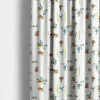Gardintyger Mönstrade|Barnmönster<Arvidssons textil Pippi på cirkus offwhite tyg