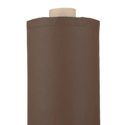 Enfärgade Fuskskinn< Plain brun fuskskinn