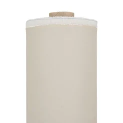Enfärgade Fuskskinn< Plain ljusbeige fuskskinn