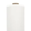 Enfärgade Fuskskinn< Plain offwhite fuskskinn