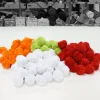 Pom Pom< Pom-pom apple green