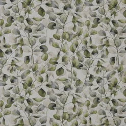 Gardintyger Mönstrade< Poplar leaves tyg
