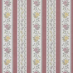 Randiga Möbeltyger|Mönstrade Möbeltyger<Nordisk Textil Portugal rosa randigt stiltyg för möbelklädsel