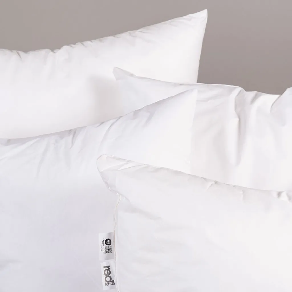 Mönstrade Kuddfodral|Enfärgade Kuddfodral<Redlunds Premium innerkudde 45x45 – Fluffig kudde med dunkänsla